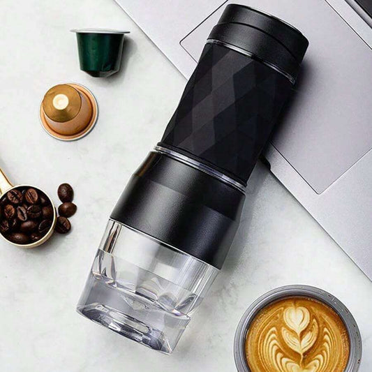 Portable Travel Coffee Machine™