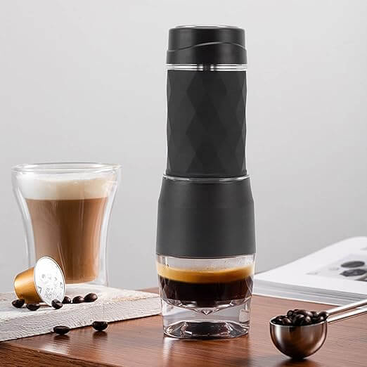 Portable Travel Coffee Machine™