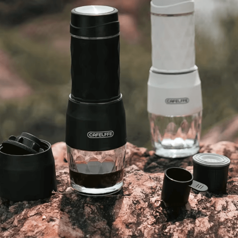 Portable Travel Coffee Machine™