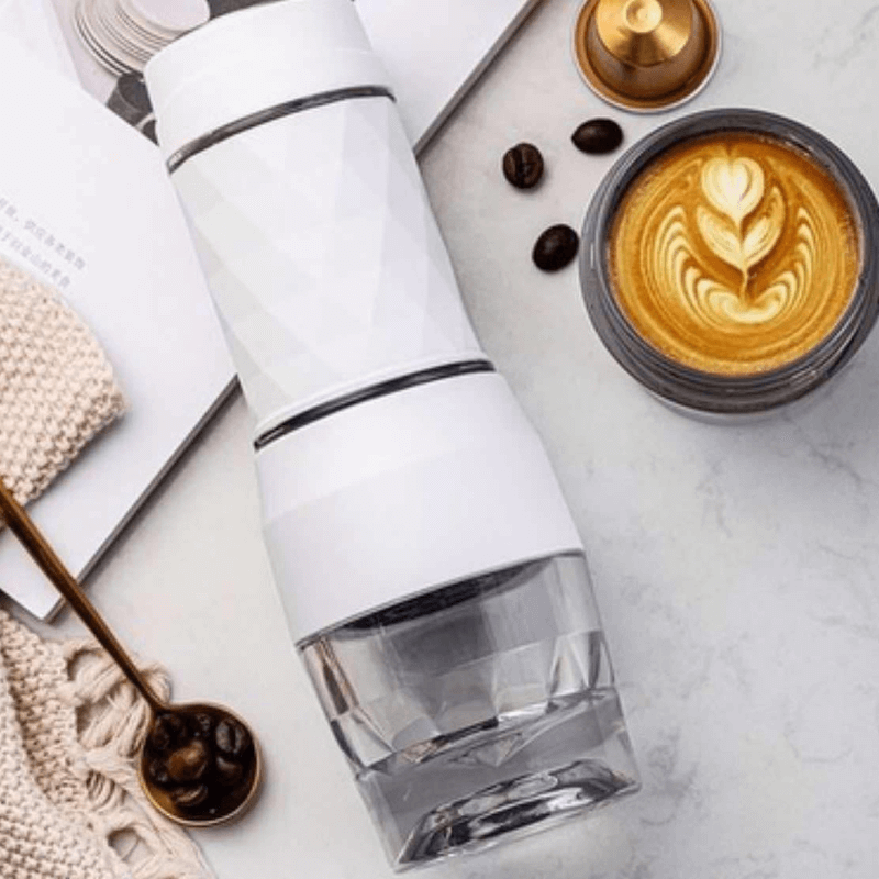 Portable Travel Coffee Machine™