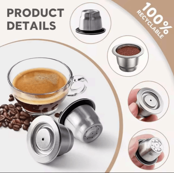 Stainless Steel Pods™